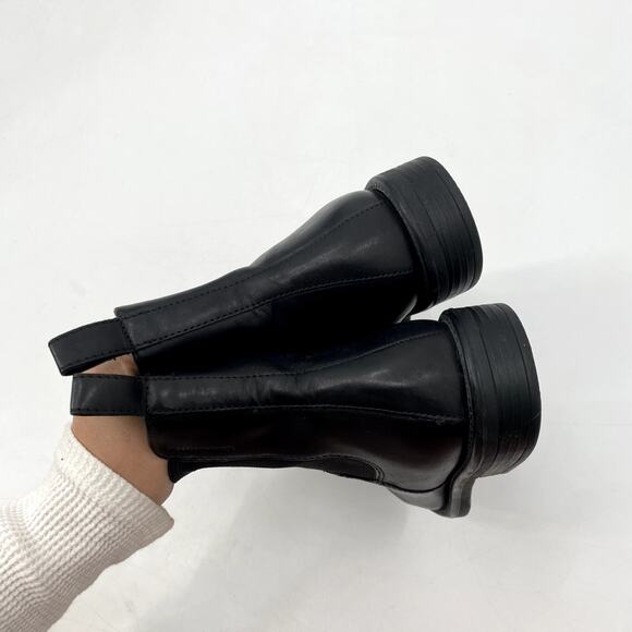 Vagabond Black amina Chelsea Boots - Picture 7 of 8